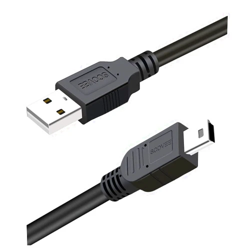 SOTHENG Camera USB Cable Cord for Canon Rebel/PowerShot/EOS/DSLR/ELPH Digital Cameras, Transfer Wire Data Cable Compatible with Canon Rebel Camcorder,Vixia PC Computer Interface Charger