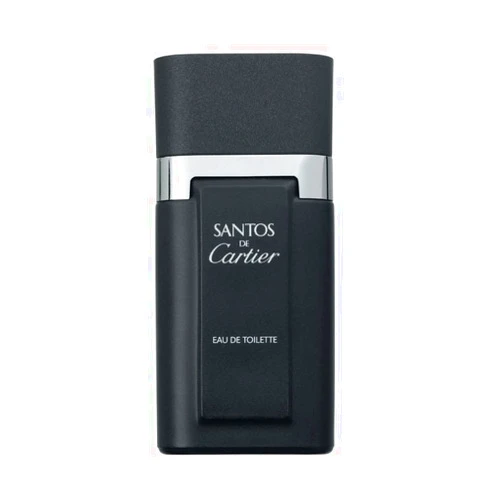 CARTIER Santos De Cartier By Cartier For Men. Eau De Toilette Spray 3.3 Oz.