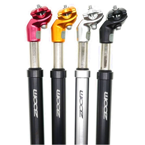 DJC Components DJC Bike Suspension Seatpost Shock Absorber Damper Post 27.2 30.9 31.6 mm, Lightweight Aluminum Body