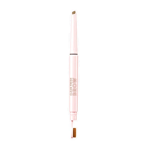 Covergirl Clean Fresh Brow Filler Pomade, 200 Blonde, Eyebrow Pencil, Ultra-Precise Tip, Creamy Formula, Highly Pigmented, Soft Matte Finish, Vegan Formula, 0.007oz