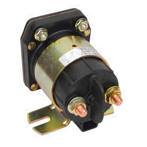 Rareelectrical NEW TROMBETTA 12 VOLT 4 TERMINAL SOLENOID 200 AMP CONTINUOUS DUTY COMPATIBLE with 114-1211-020 114-1211-010 586-902 15-550 SBJ4201