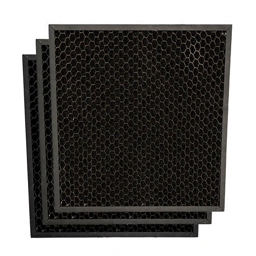 B-Air Air Scrubber Active Carbon Filters 3 Pack for Air Purifiers
