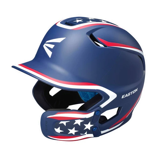 Easton Z5 2.0 Baseball Batting Helmet | Reversible Jaw Guard Included
