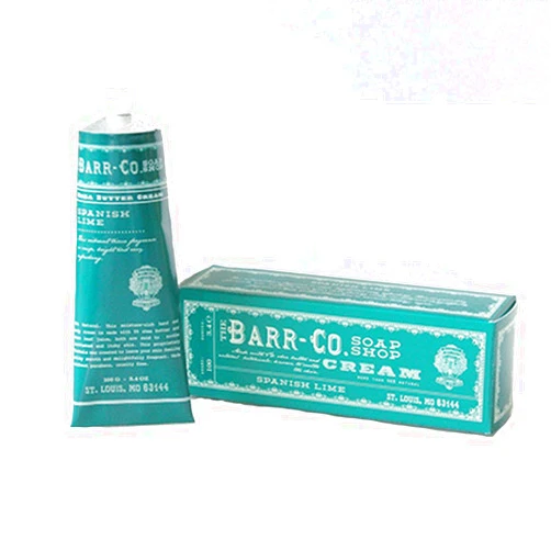 BARR-CO Spanish Lime Scent Hand Cream