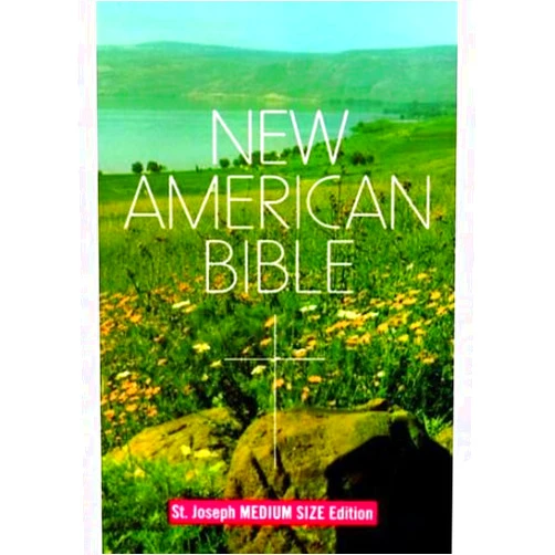 By Anonymous (Author) New American Bible, St. Joseph Medium Size Edition