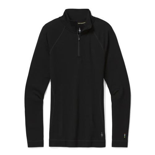 Smartwool Women’s Base Layer Top - Merino 250 Wool Active 1/4 Zip Outerwear