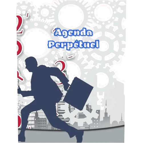 Ace (Cheenook) Leinerd Agenda Perpétuel (French Edition)