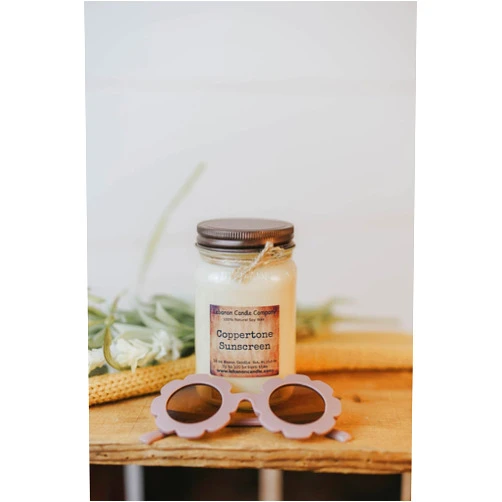 Lebanon Candle Company Coppertone Sunscreen (Candle)