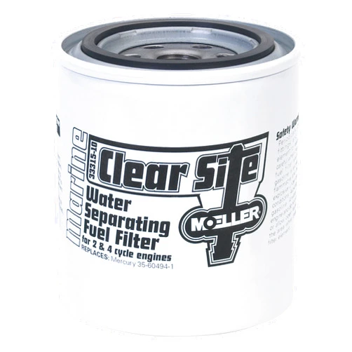 Moeller Clear Site Water Separating Fuel Filter System Replacement Filter