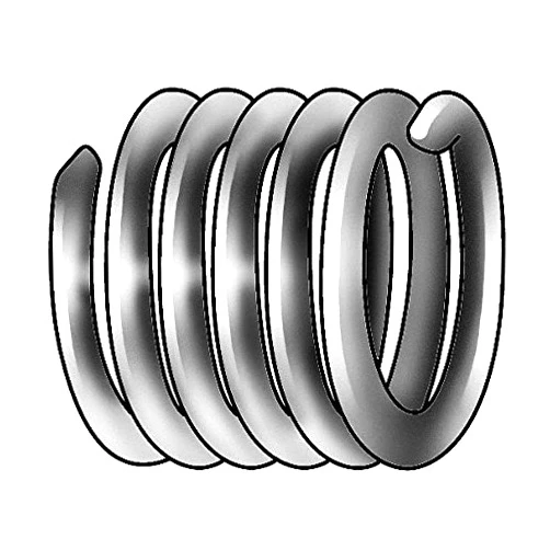 Helicoil, A1084-6EN060, Helical Insert, Free, M6x1, PK100