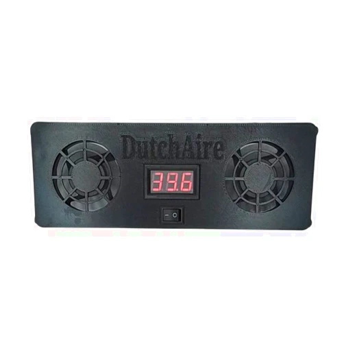 DutchAire RV Refrigerator Fin Fan with Fridge Temperature Readout