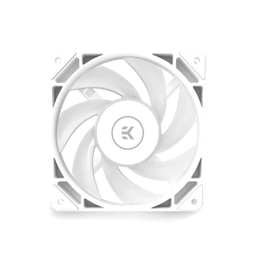 EKWB EK-Loop FPT 120mm Fan, 550-2300 RPM, Digital RGB, White