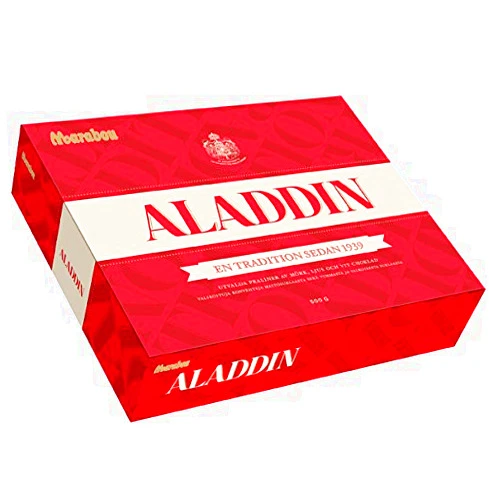 Marabou Aladdin Chocolate Assortment Gift Box by Marabou (500 gram)