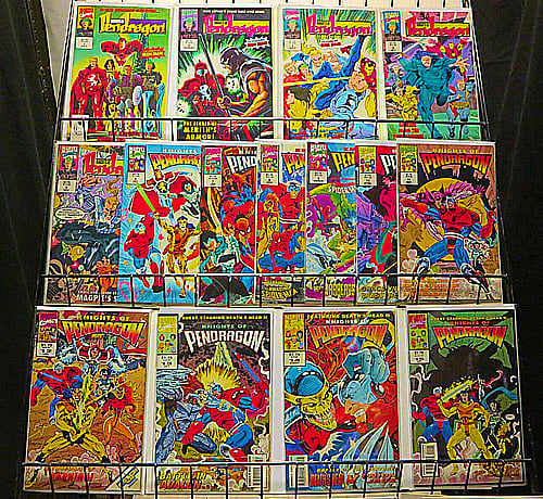 Marvel KNIGHTS OF PENDRAGON (1992) 1-15 Back with Vengeance!
