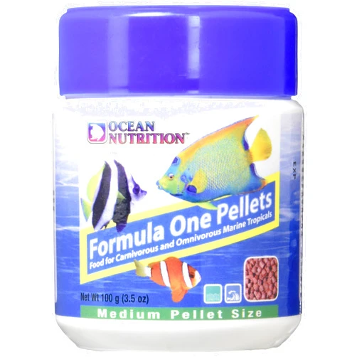 Ocean Nutrition Formula One Marine Pellet - 3.5 oz.