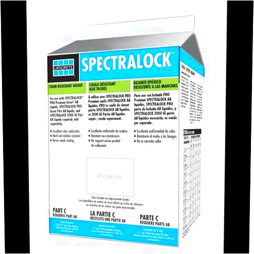 Generic LATICRETE SPECTRALOCK Grout Part C (Stormy Grey 9lb)