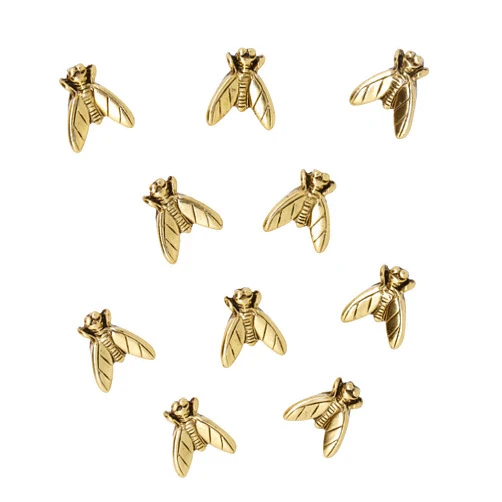 Jim Clift Design Fly Pushpins - Gold Finish