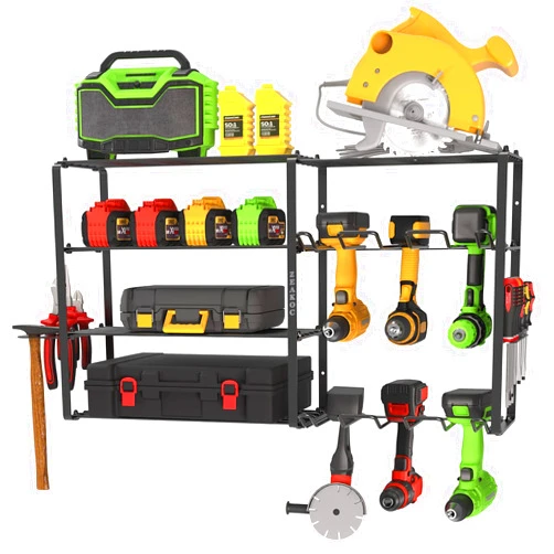 ZEAKOC 5-Layer Tool Shelf, 16.5