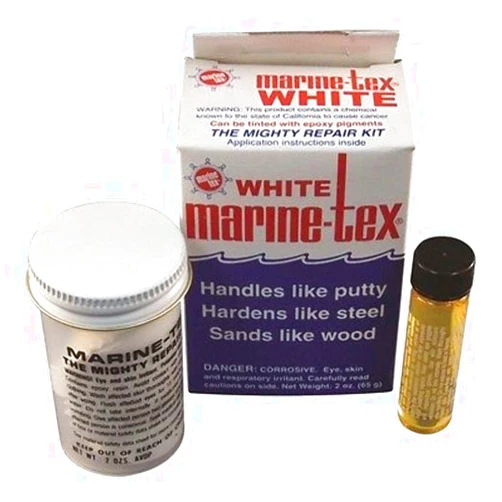 Marine Tex Full Throttle 2 Oz. Jr White Marine Tex Ki - RM305K