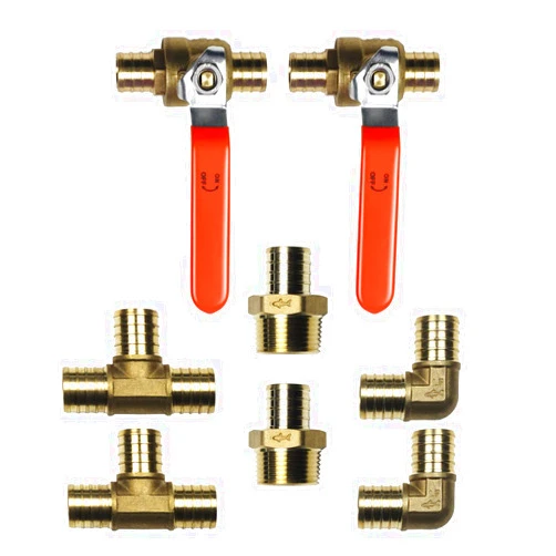 Aquasana Bypass Kit for Whole House Water Filter Systems - WH-BYPASS