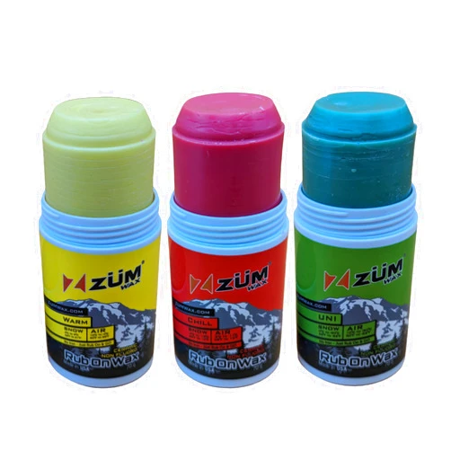 ZÜMWAX 3-Pack Ceramic Rub-On Wax Bundle – Universal, Chill & Warm, Eco-Friendly High-Speed Wax for All Conditions
