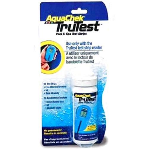 Moronoicy AquaChek TruTest Digital Pool and Spa AquaCheck Test Strips 50ct 512082 ;supply_by_southernsplashpool