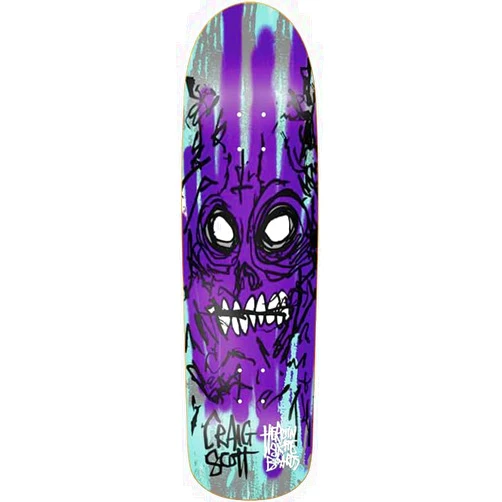 Boardparadise Heroin Questions Savages Skateboard DECK-9X32