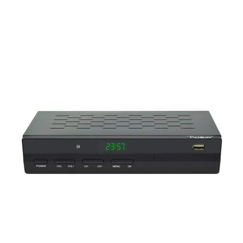IVIEW-3500STB III, ATSC Digital Converter Box with Recording and Media Player, Analog to Digital, QAM Tuner, Channel 3/4, HDMI, A/V, USB, Learning Remote