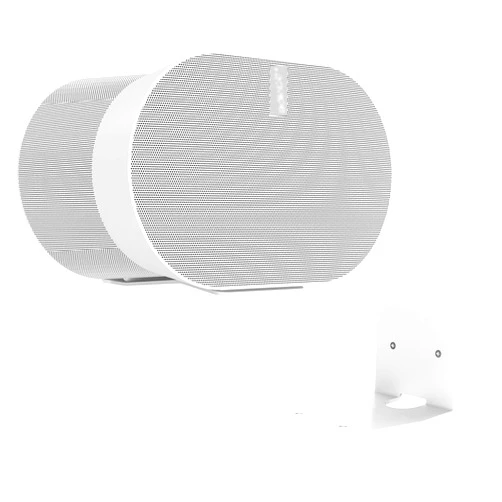 Growalleter Metal Wall Mount for Sonos Era 300 Speaker, Stand Space-Saving Compatible with Era 300 Speaker (White-1PCS)
