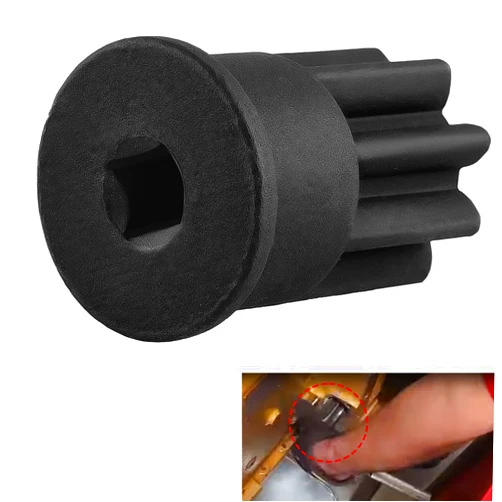 KPALAG Engine Barring Turning Socket Wrench Tool for CAT,EUI/MUI & Mack Engines Compatible with 3176/3196/3200/3208/3300/3400/3406/3500/3508/3512 Series, C9-C16 E-7 E-7 ETEC,Replace # : J38587A