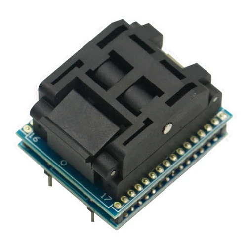 GODIYMODULES TQFP32 QFP32 to DIP32 IC Programmer Adapter Chip Test Socket Burning Seat