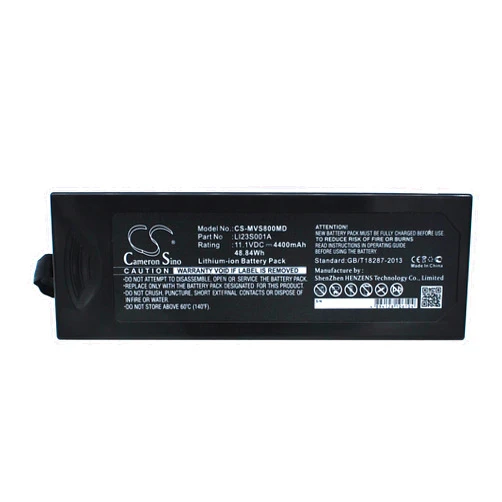 BORNMIO Replacement for WATO EX-50 WATO EX55 WATO EX-55 WATO EX60 WATO EX-60 WATO EX65 WATO EX-65 LI23S001A Battery