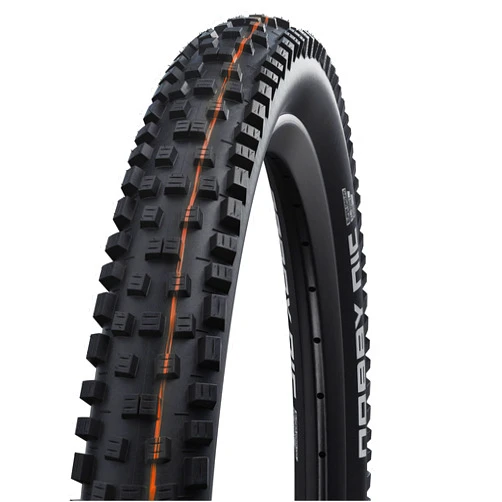 Schwalbe Nobby Nic Tire - 29 x 2.4, Tubeless, Folding, Black, Evolution, Addix Soft, SuperTrail