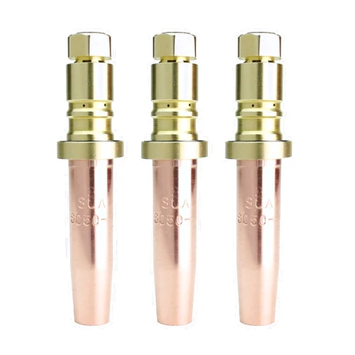 SÜA - (3 PACK) Propane Cutting Tip - Replacement for Smith/Miller Heavy Duty SC50 Series (Large Tips) - Sizes: 2, 3 & 4