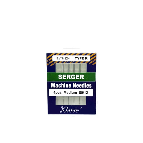 Klasse Serger (170K) 80/12, 4 Needle, 5