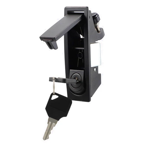 ULTECHNOVO 2 Set Compression Latches Locks Zinc Alloy Tool Box Cabinet Locks with Keys