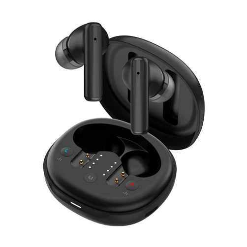 Avantree PHA15 - Hearing Amplifier with Bluetooth for Seniors, Noise Cancelling Ear Aids to Enhance Hearing for Hard of Hearing, Volume and Modes Adjustable, Rechargeable & Charging Box Button