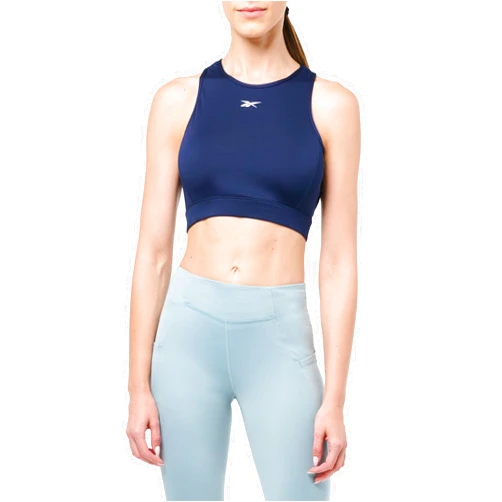 Reebok Women's Id Train Vector Bralette