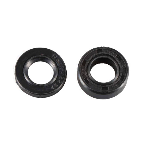 JRL UAUS 2pcs Oil seal For 49cc 50cc 66cc 80cc 2 Stroke Engine Motorized Bike