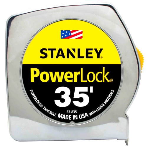 STANLEY Powerlock Tape Rule
