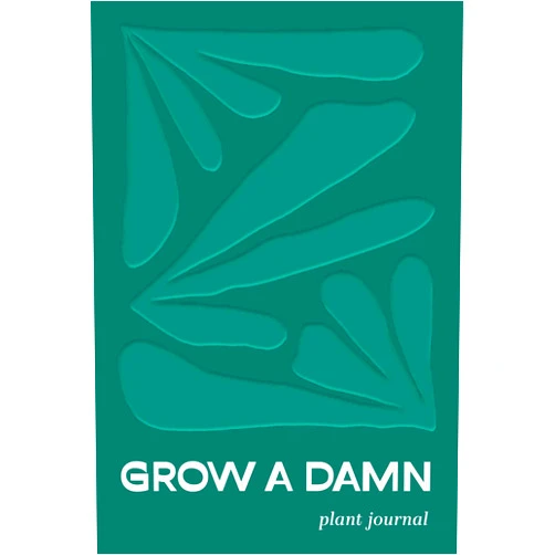By Tyler Thrasher (Author) Grow a Damn Plant Journal: A Gardening Journal for Outdoor and Indoor Plants