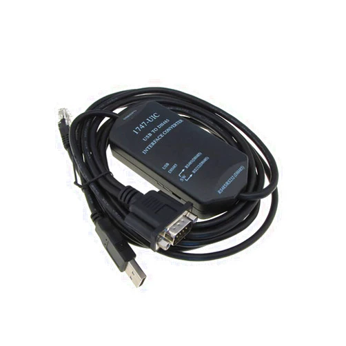 MDFLY USB Programming Cable USB-1747PIC 1747-UIC for AB SLC5/01/02/03/05 Micrologix 1000