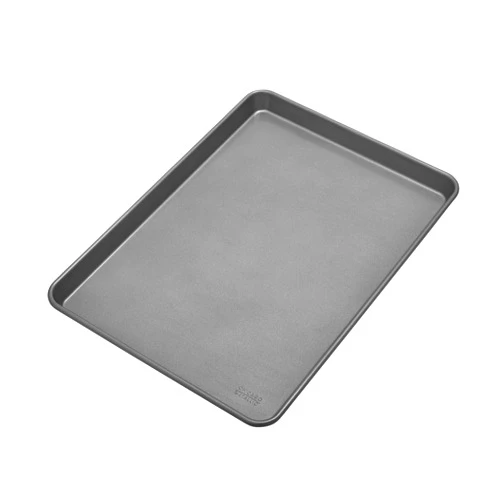 Chicago Metallic Commercial II Non-Stick Cooking/Baking Sheet, 17 by 12.25, Silver