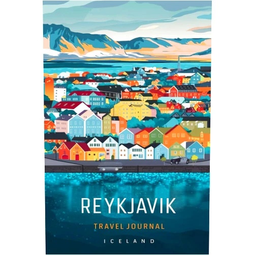 By Travel Muses (Author) Reykjavik Travel Journal: Lined Notebook Diary. Capturing Moments from Around the Globe
