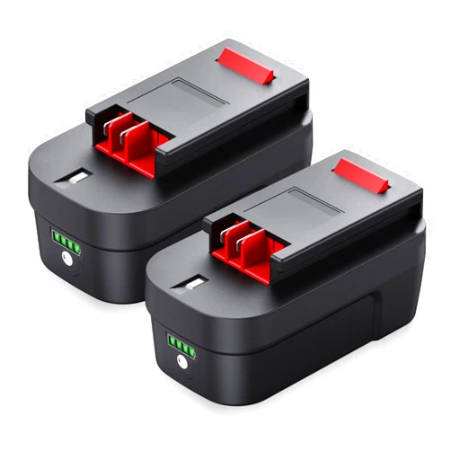 ORHFS 2 Packs 6000mAh HPB18 Battery for Black and Decker 18V Battery HPB18-OPE FSB18 Cordless Power Tools 244760-00 A1718 FS18FL FSB18 Firestorm