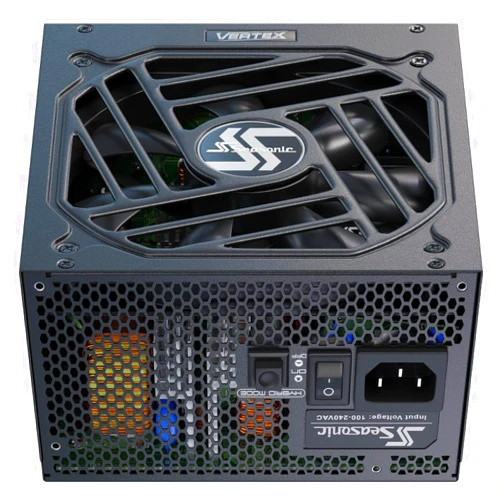 Seasonic Vertex GX-1000-1000W - 80+ Gold - ATX 3.0 & PCIe 5.0 Ready - Full-Modular - ATX Form Factor - Low Noise - 12 Year Warranty - Nvidia RTX 30/40 Super & AMD GPU Compatible