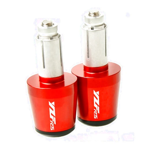 STACUU Handlebar End Eaps Motorcycle Accessories Handlebar Grips Hand Bar End 7/8