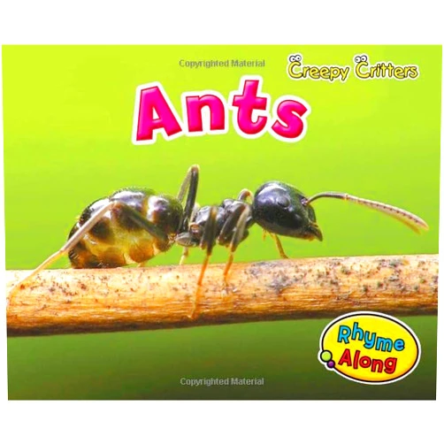 By Rebecca Rissman (Author) Ants (Creepy Critters)