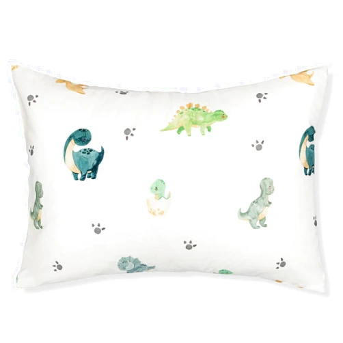 ADDISON BELLE 100% Cotton Toddler Pillowcase by ADDISON BELLE - Fits Both 13
