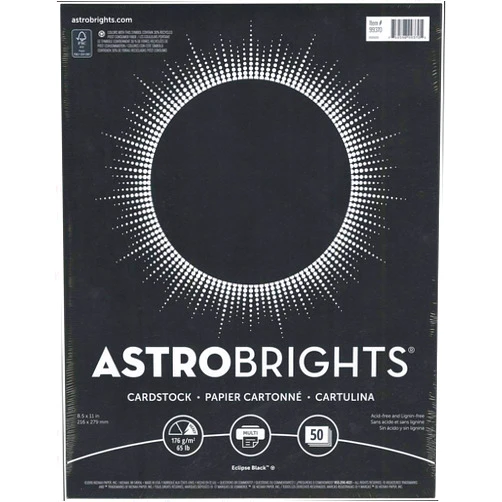 Neenah NEW! Neenah Astrobrights Cardstock 8.5